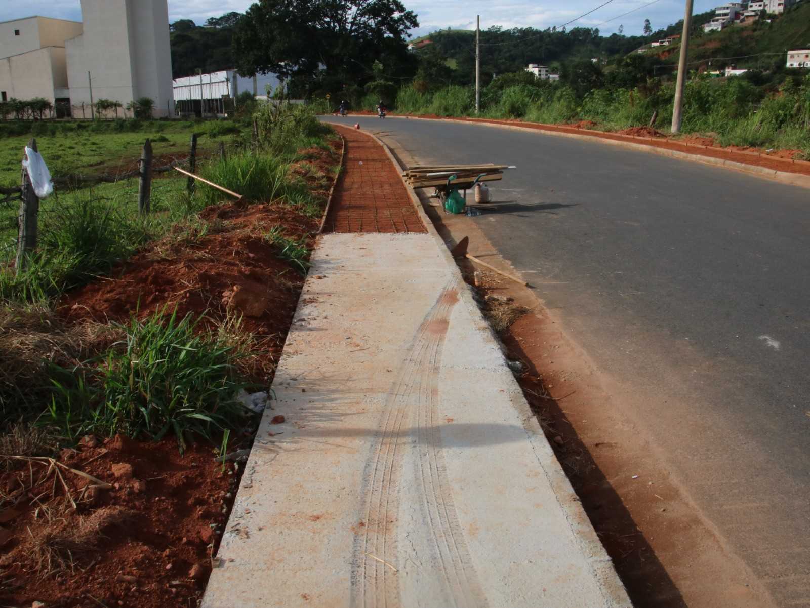 Prefeitura De Vi Osa Pmv Constr I Cal Ada Na Avenida S O Jo O Batista